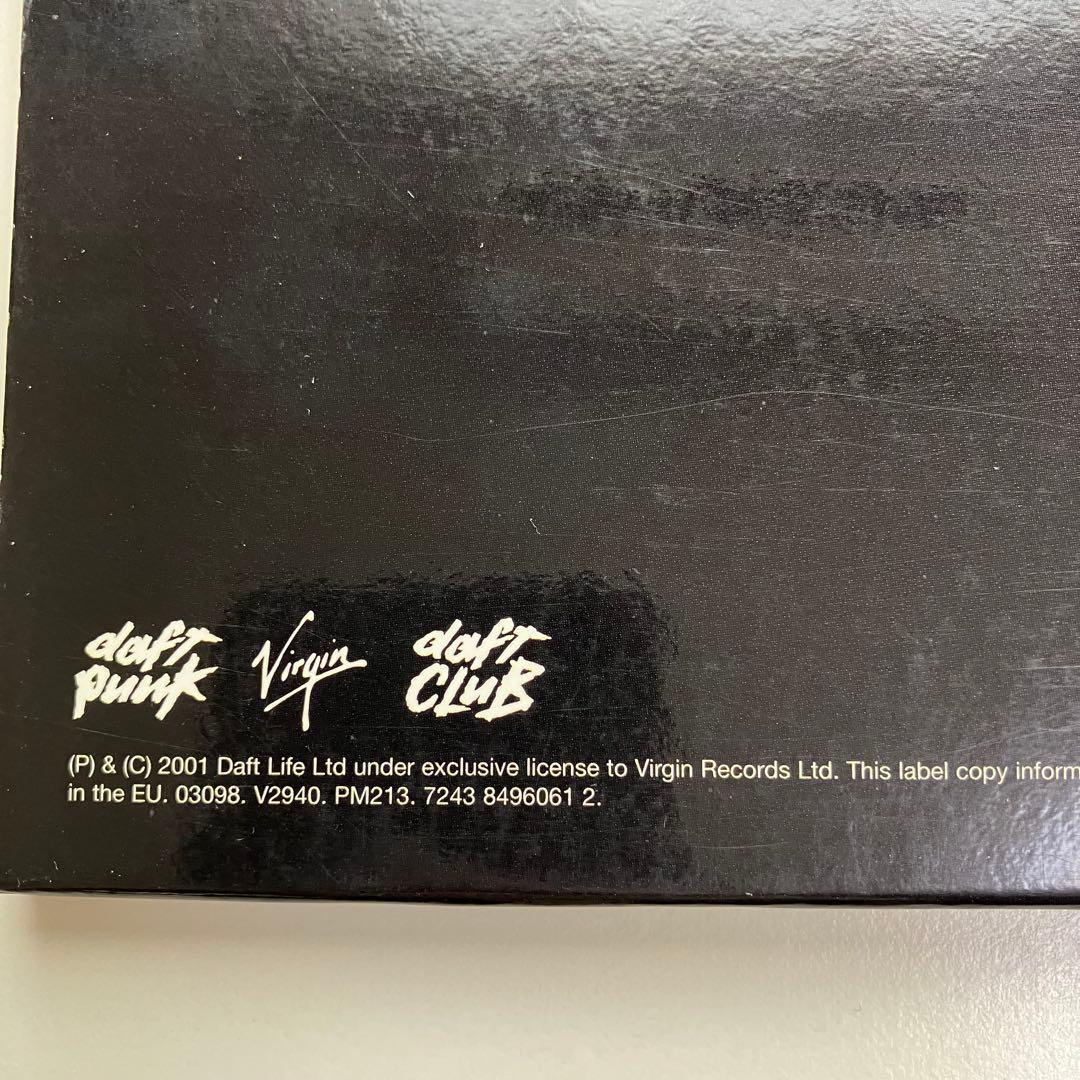 洋楽 Daft Punk/ Discovery +DAFT CLUB 2LP 2001