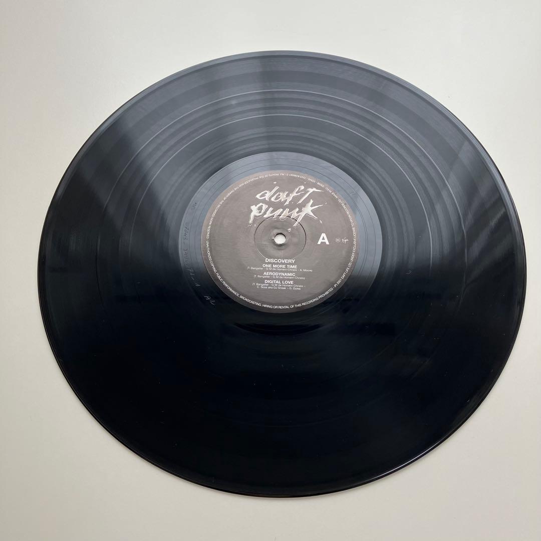 洋楽 Daft Punk/ Discovery +DAFT CLUB 2LP 2001