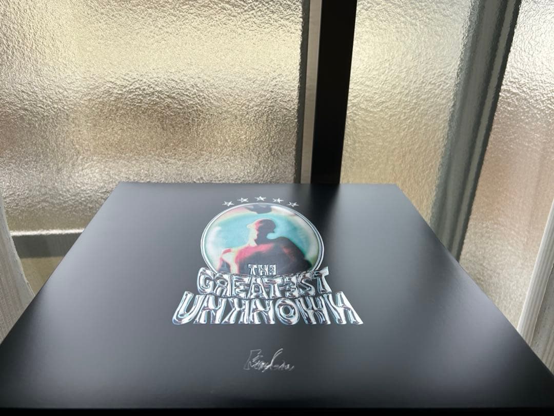 King Gnu THE GREATEST UNKNOWN 未開封レコード