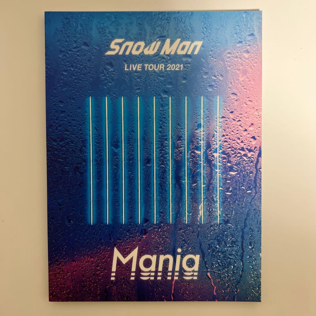  Man LIVE TOUR 2021 Mania初回盤Blu-ray