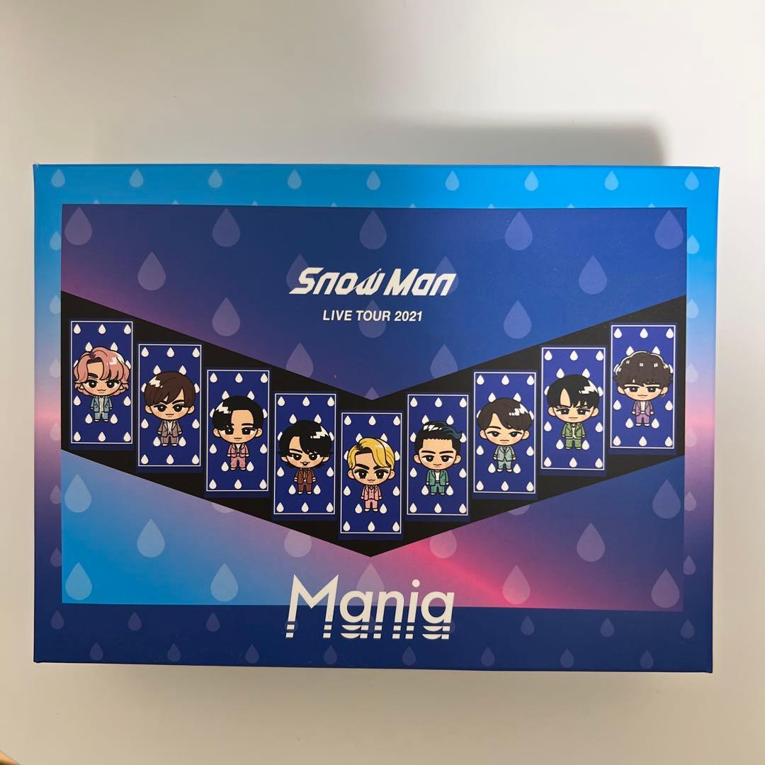  Man LIVE TOUR 2021 Mania初回盤Blu-ray