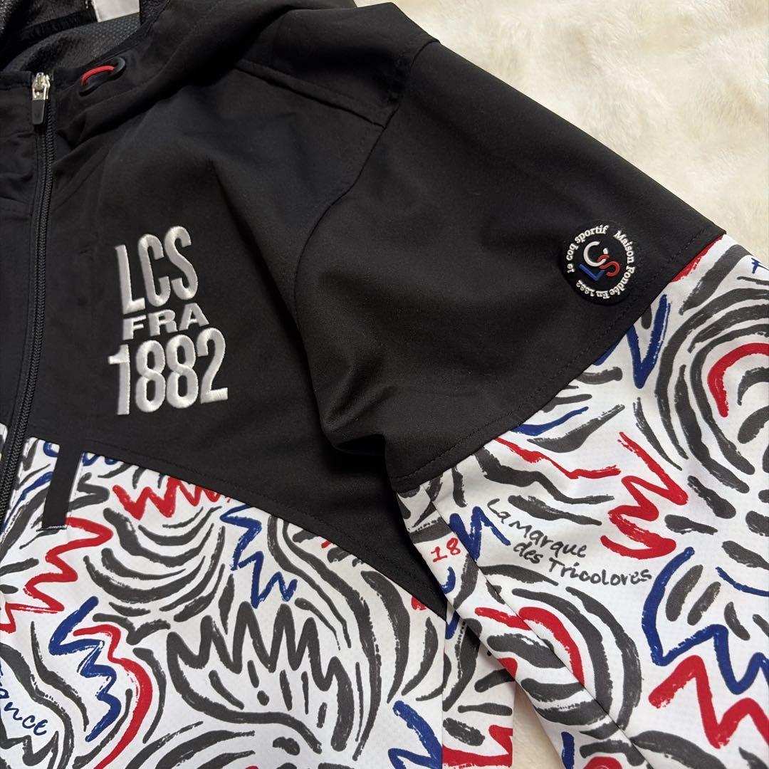 ルコックスポルティフ ゴルフウェア 撥水 防風 マウンテンパーカー ストレッチ