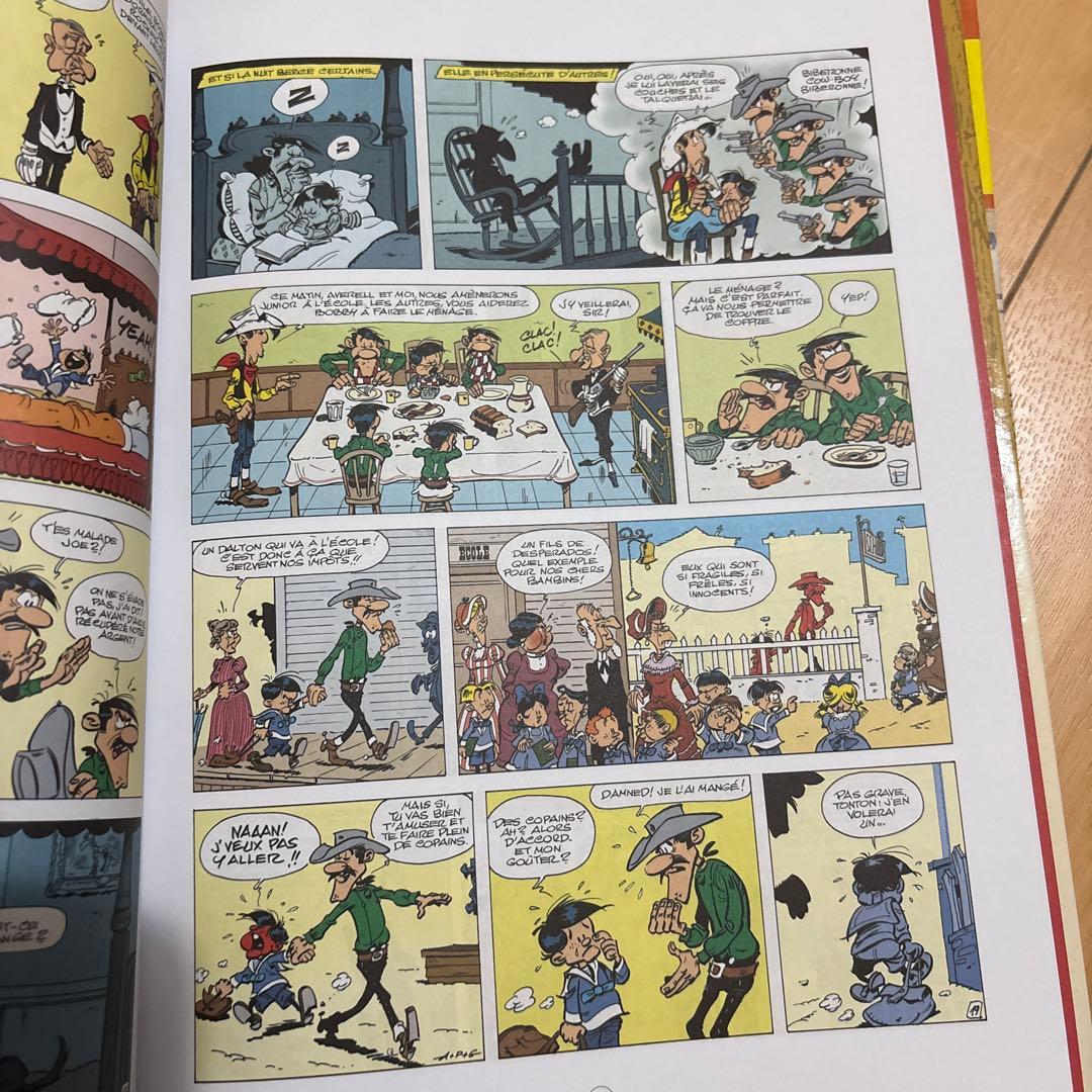 BD Lucky Luck bande dessinée 全6巻セット