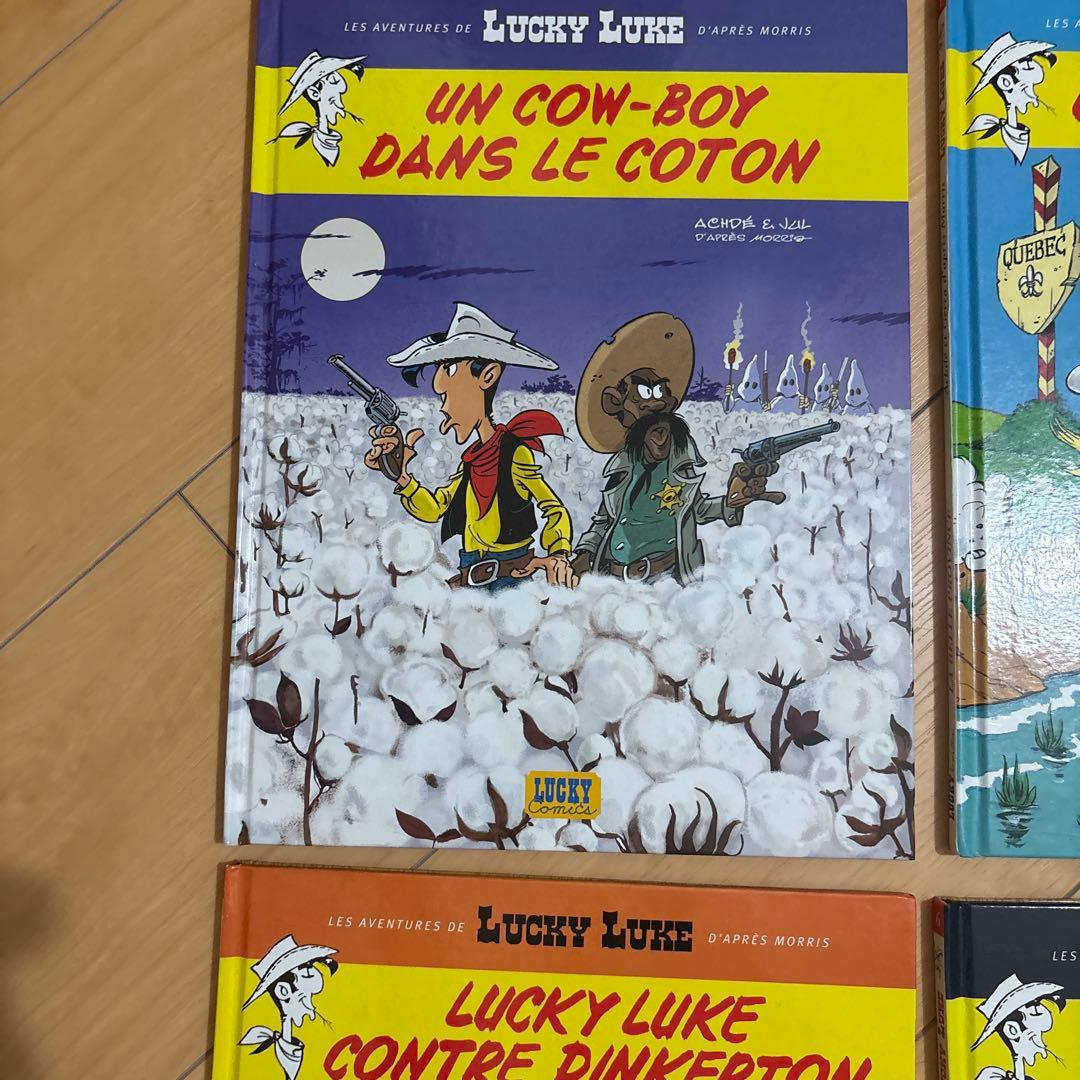 BD Lucky Luck bande dessinée 全6巻セット