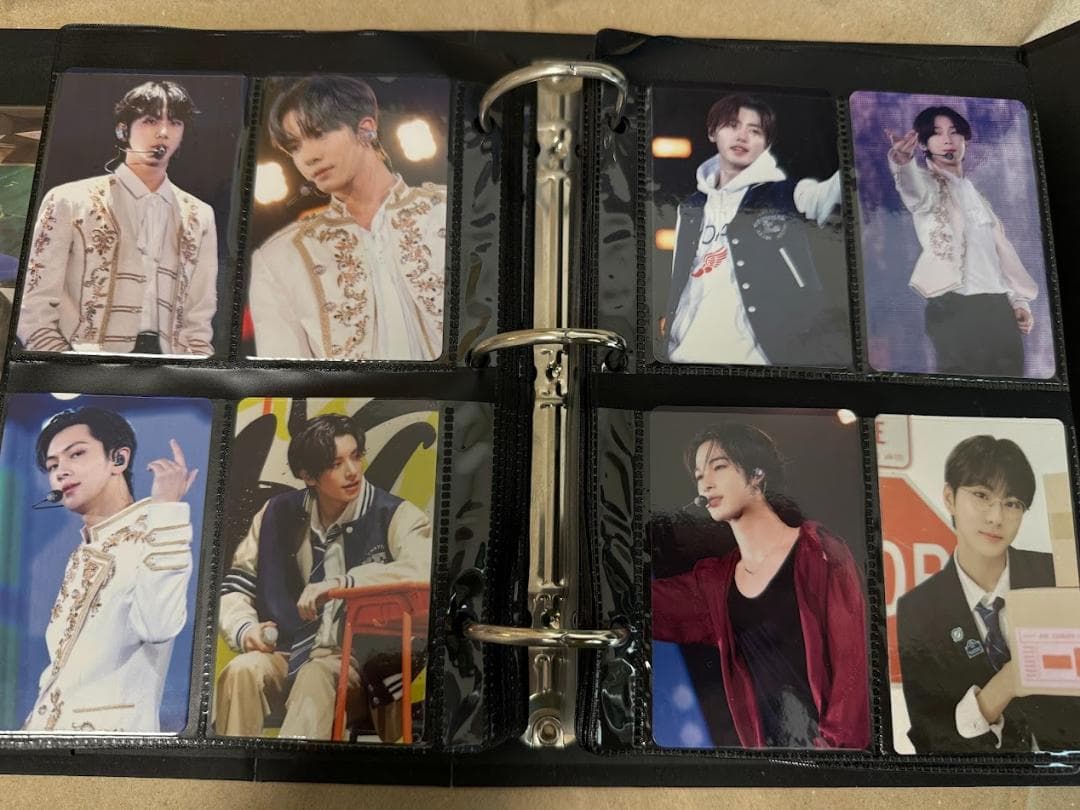 【100枚以上】ENHYPEN・オフィシャルフォトカードバインダー