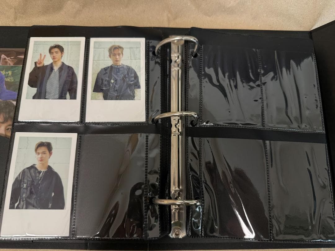 【100枚以上】ENHYPEN・オフィシャルフォトカードバインダー