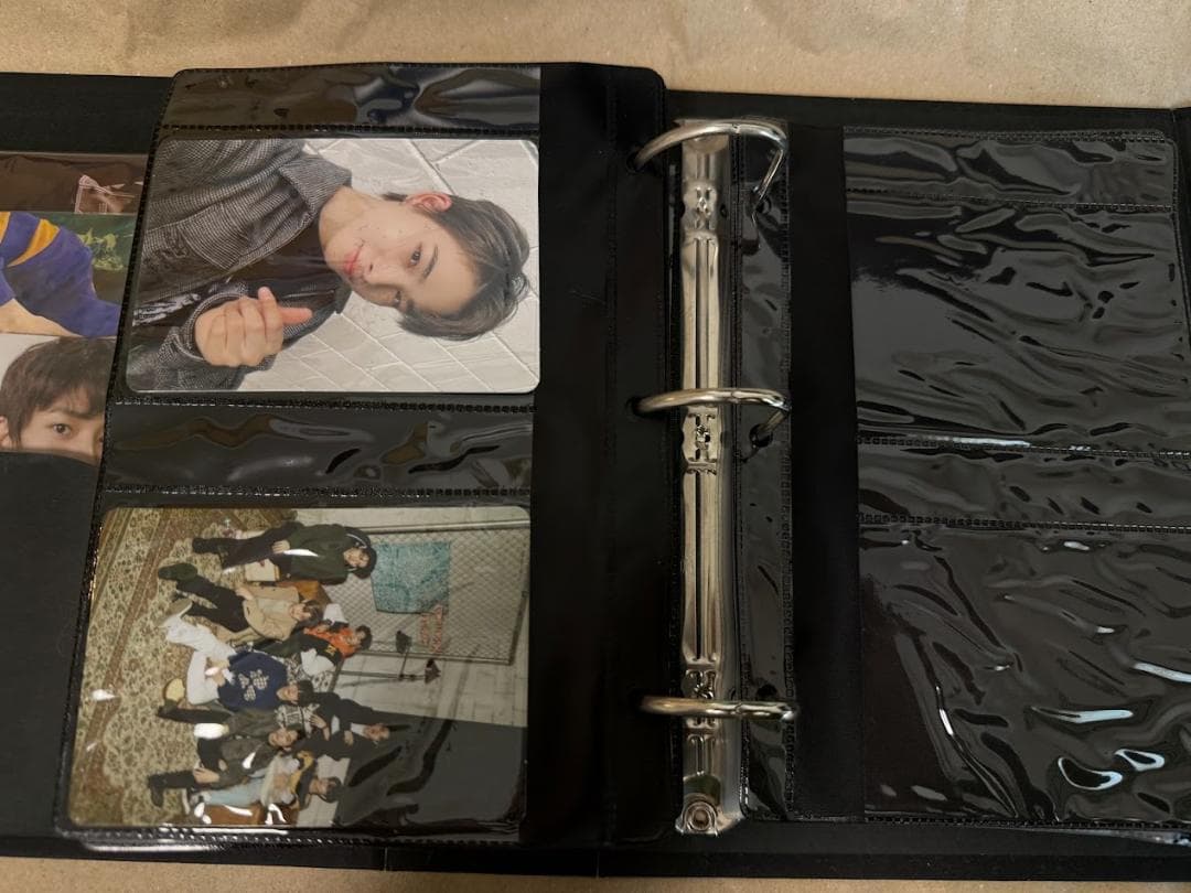 【100枚以上】ENHYPEN・オフィシャルフォトカードバインダー