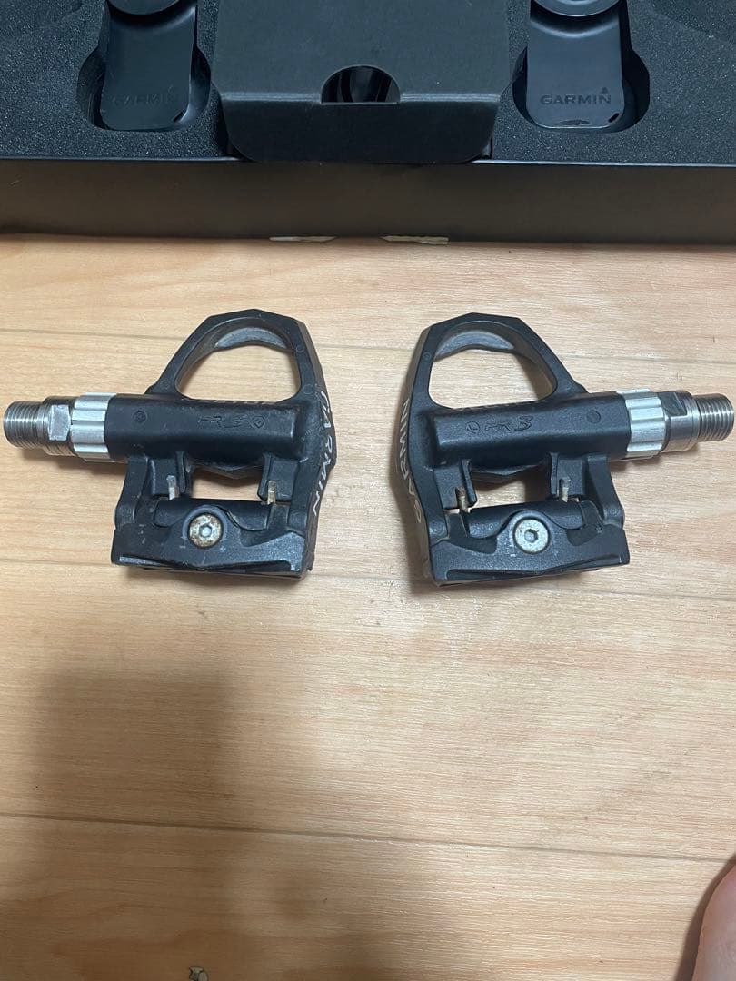 GARMIN VECTOR2 パワーメーターペダル