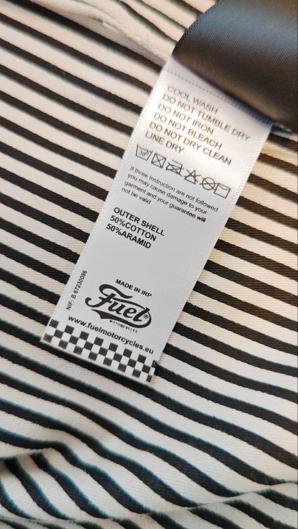 ばんばんFuel Motorcycles GREASY JACKET