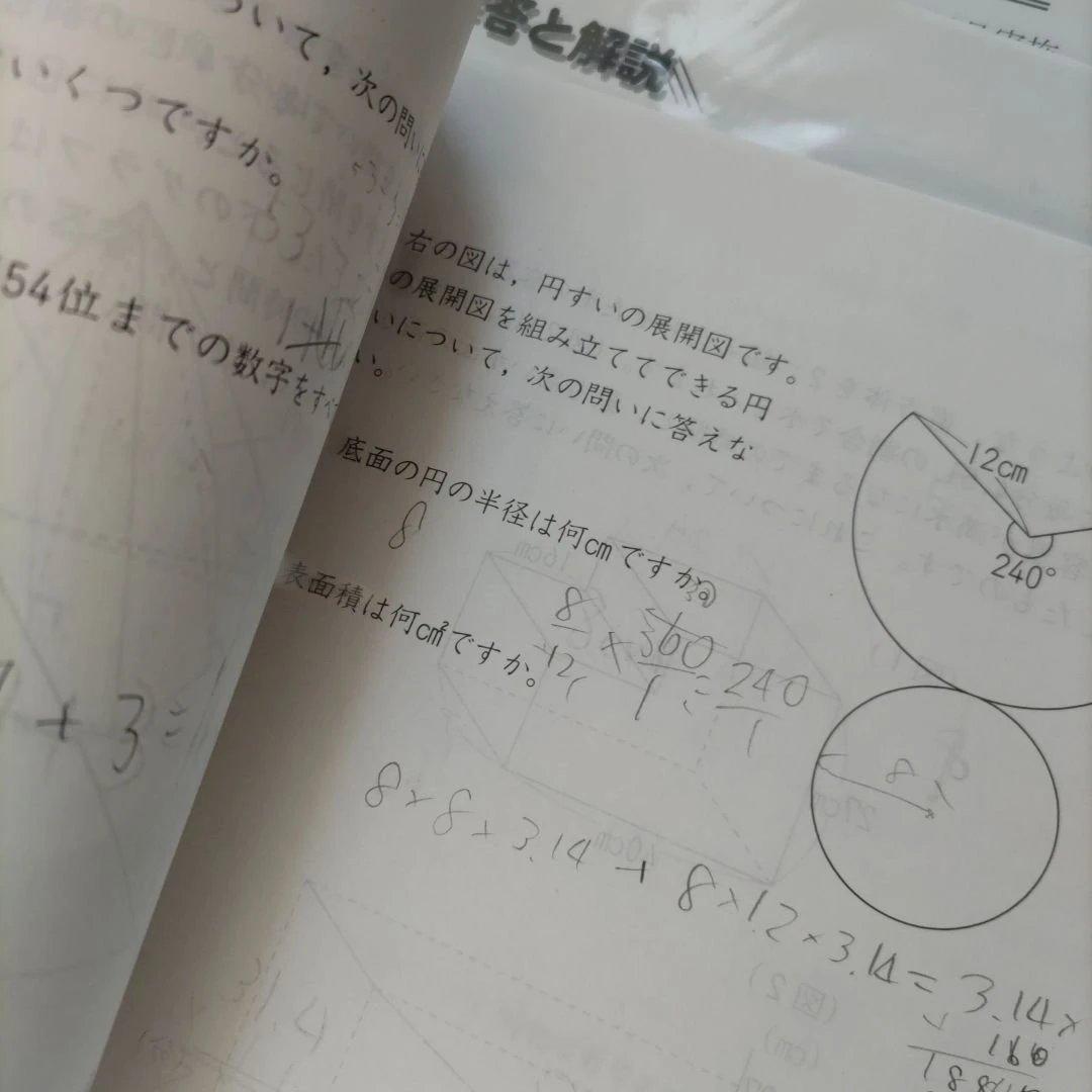 早稲アカカリキュラムテスト４年CコースSSクラス四谷大塚組み分けテスト予習シリー
