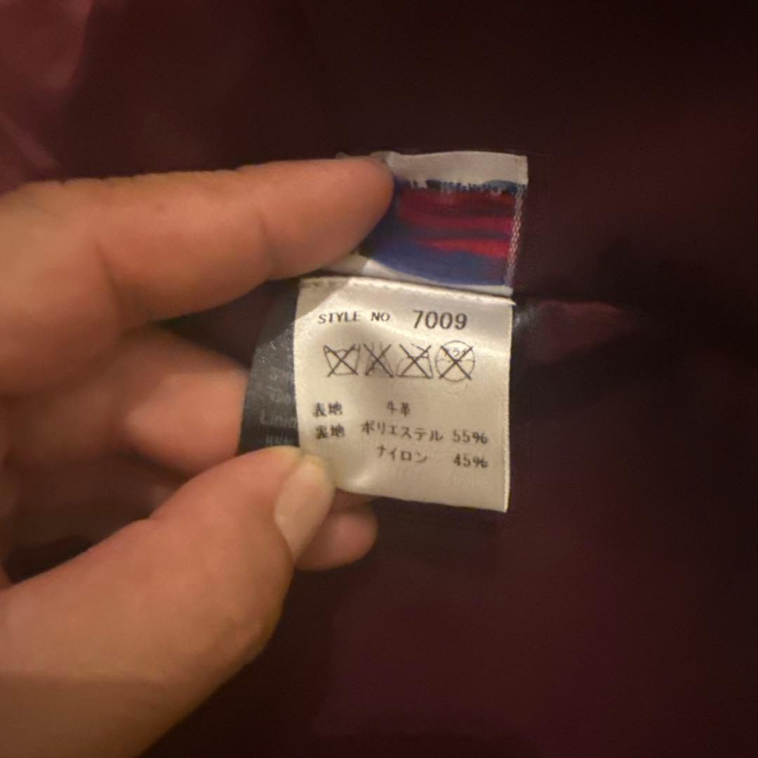 Schott ショット シングルライダースジャケット ブラック 38