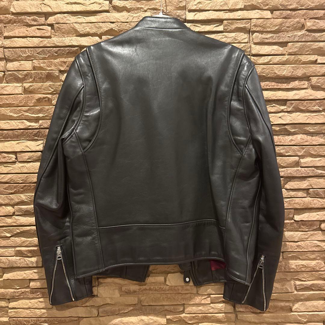 Schott ショット シングルライダースジャケット ブラック 38