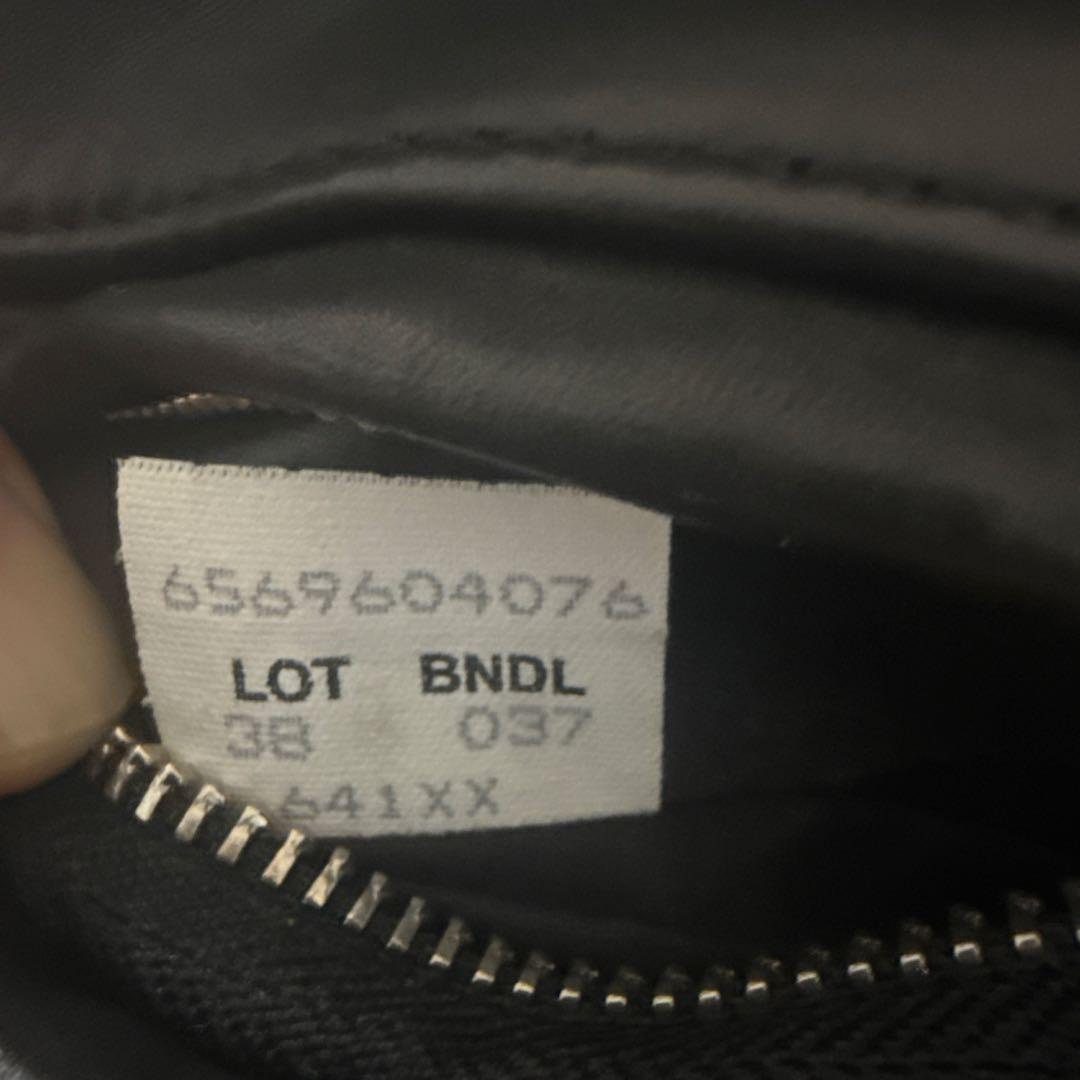 Schott ショット シングルライダースジャケット ブラック 38