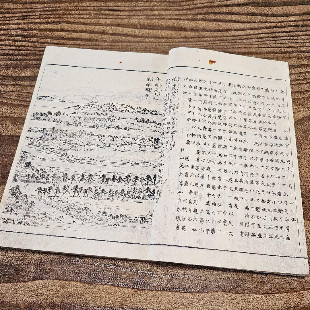 yy9180 古い和本 江戸名所図絵 巻2 天璇之部 風俗 地誌 浮世絵 古文書