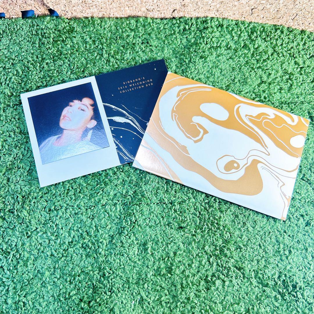 ミュージック BIGBANG'S 2016 WELCOMING COLLECTION DVD