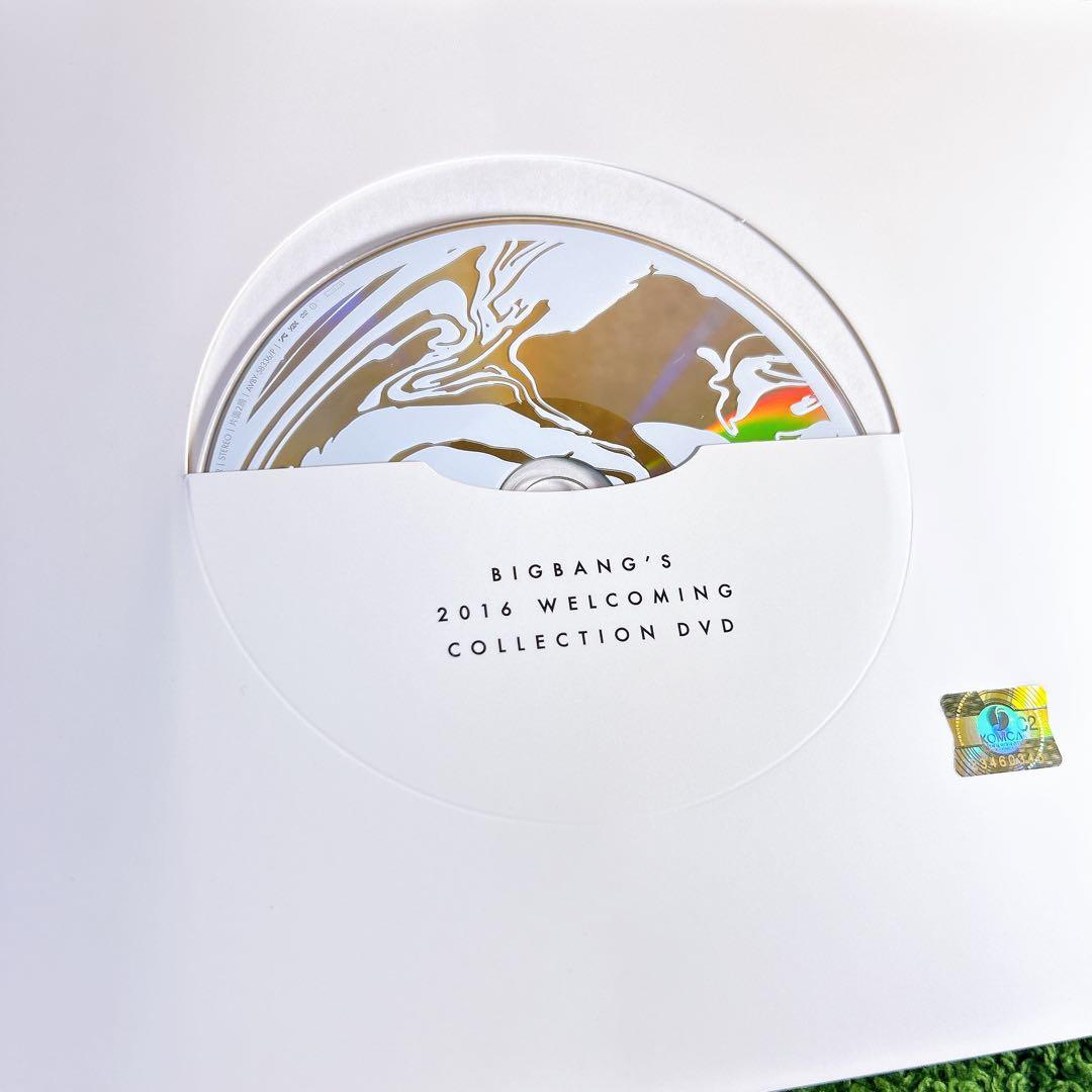 ミュージック BIGBANG'S 2016 WELCOMING COLLECTION DVD