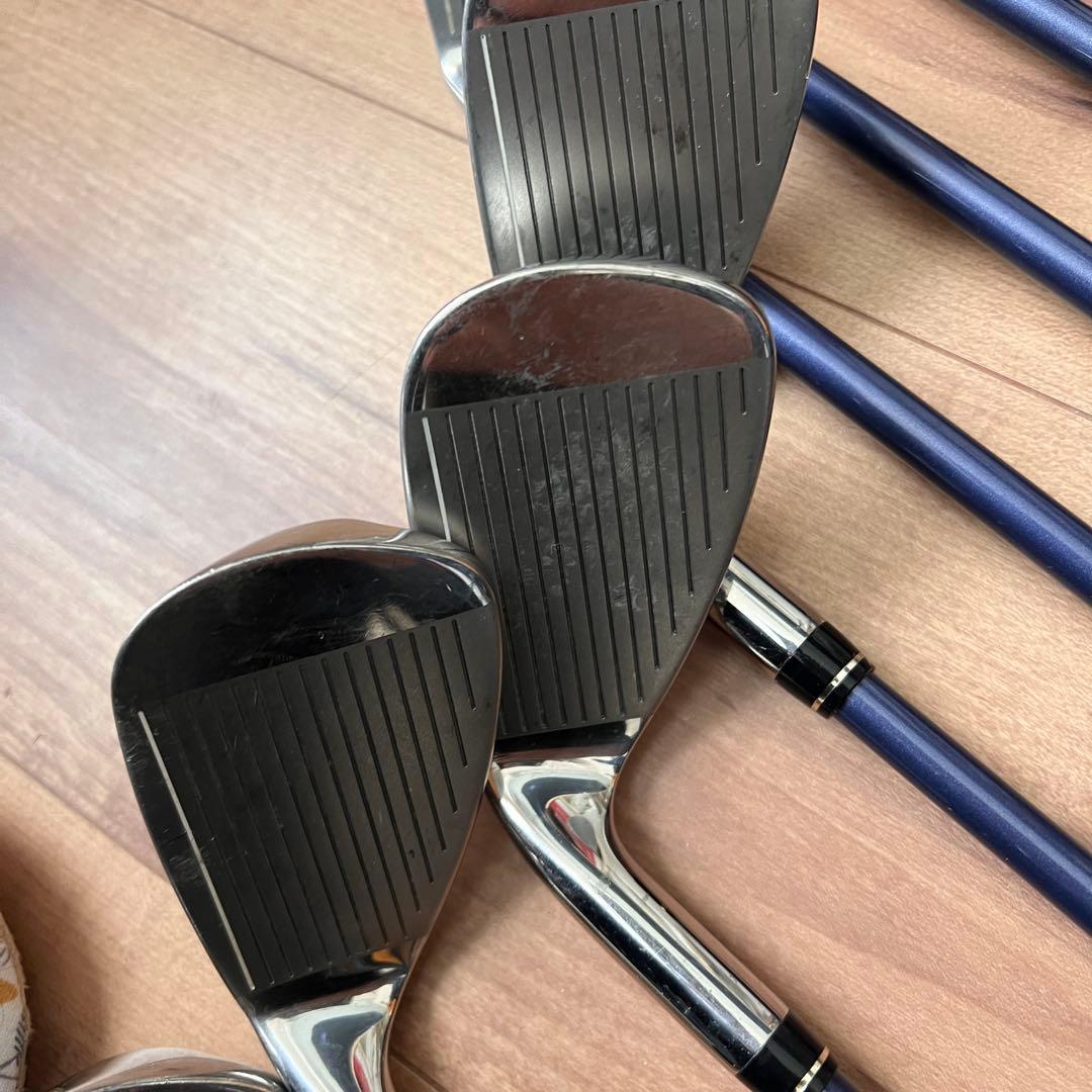 【レディース】ダンロップ FL41 ゴルフクラブ セット11本