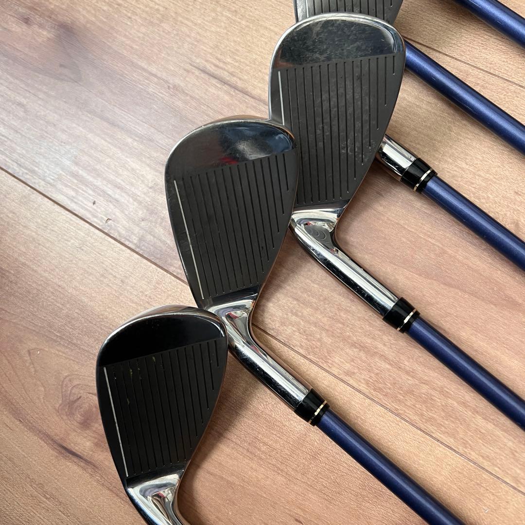 【レディース】ダンロップ FL41 ゴルフクラブ セット11本