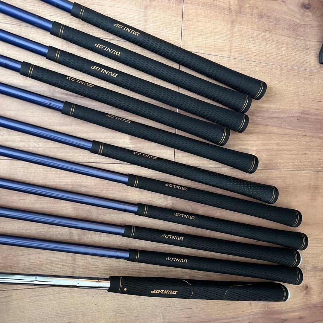 【レディース】ダンロップ FL41 ゴルフクラブ セット11本