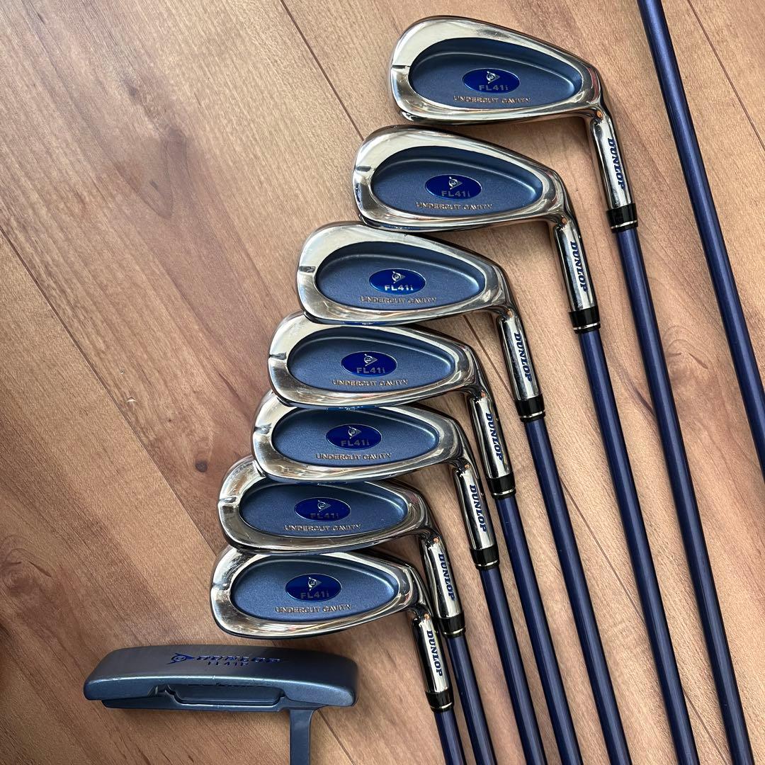 【レディース】ダンロップ FL41 ゴルフクラブ セット11本