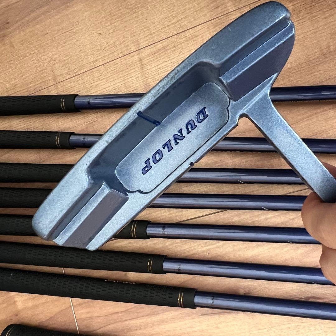 【レディース】ダンロップ FL41 ゴルフクラブ セット11本