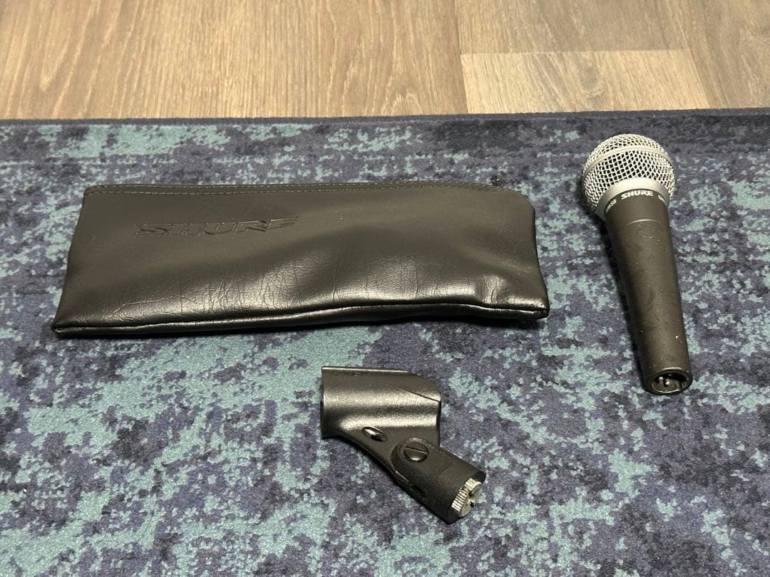 【値下げ本日まで】SHURE SM58 ダイナミックマイク