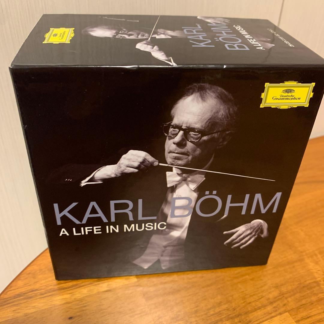 カール・ベーム A LIFE IN MUSIC 29枚組　輸入版