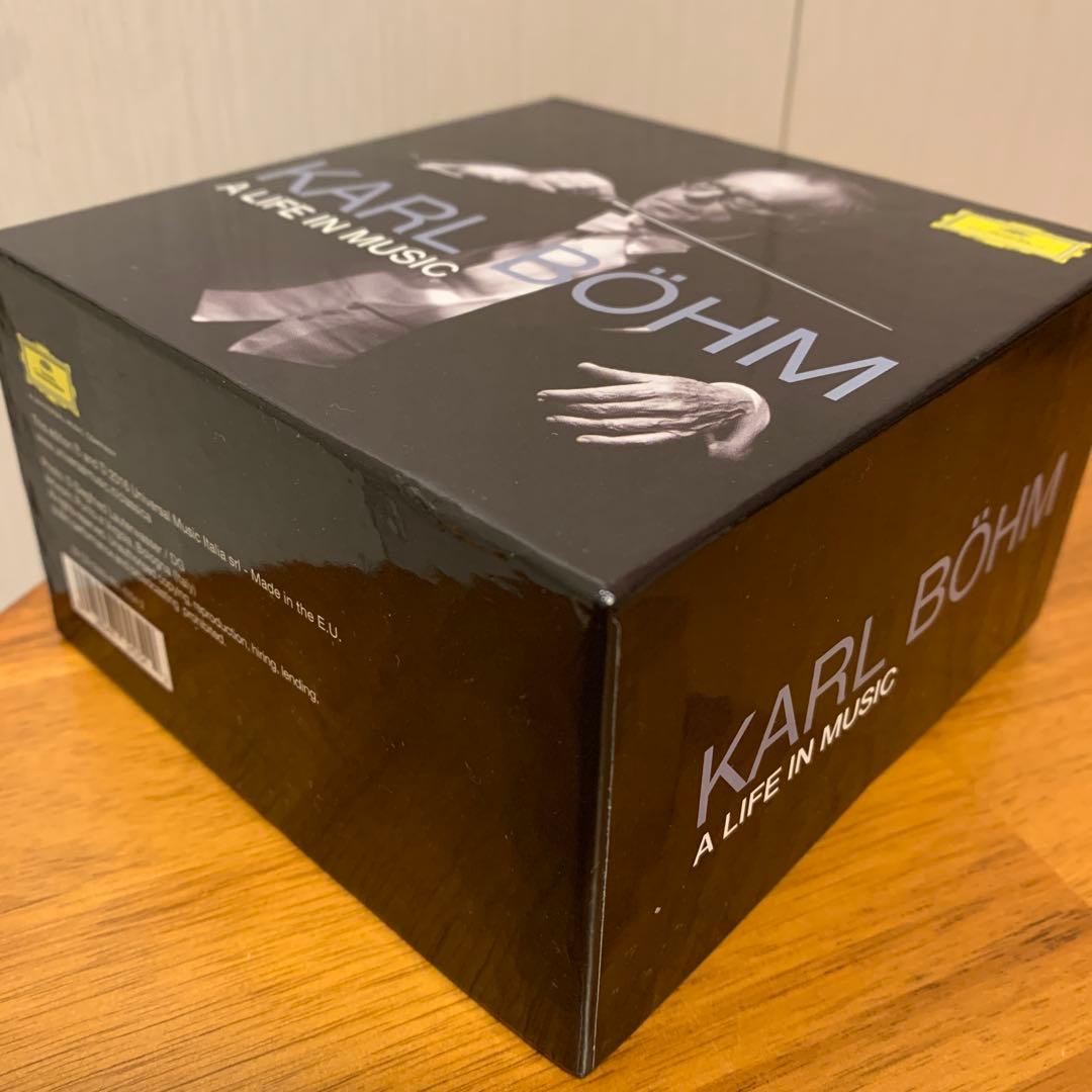 カール・ベーム A LIFE IN MUSIC 29枚組　輸入版