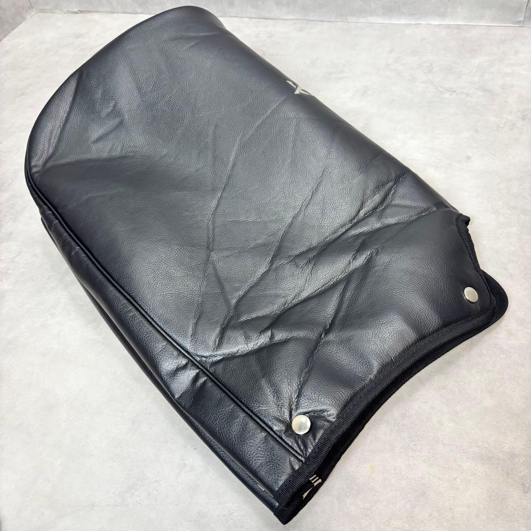 【美品】ゼクシオ キャディバッグ 9.5型 4分割 超軽量2.4kg ブラック