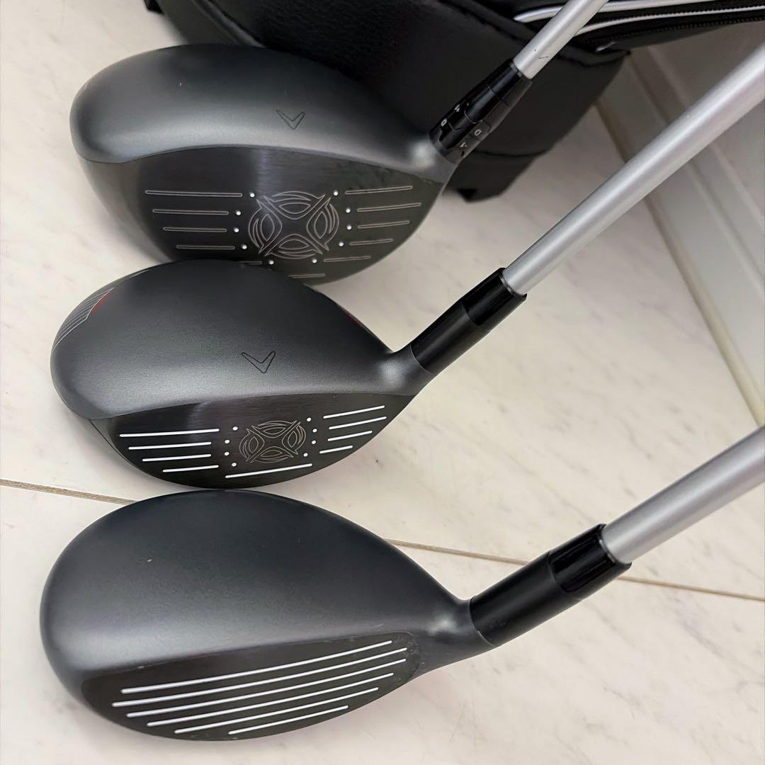 使用数回の超美品　最新モデル　メンズ　キャロウェイ　XHOT ゴルフクラブセット