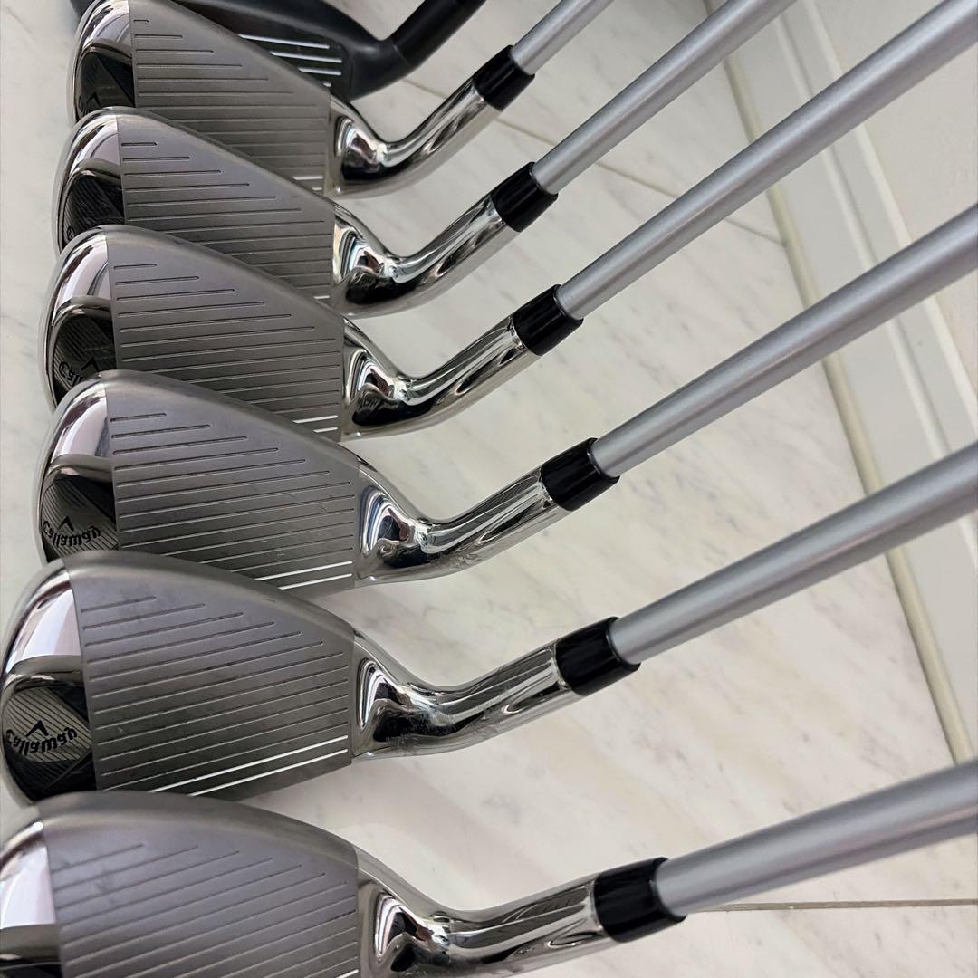 使用数回の超美品　最新モデル　メンズ　キャロウェイ　XHOT ゴルフクラブセット