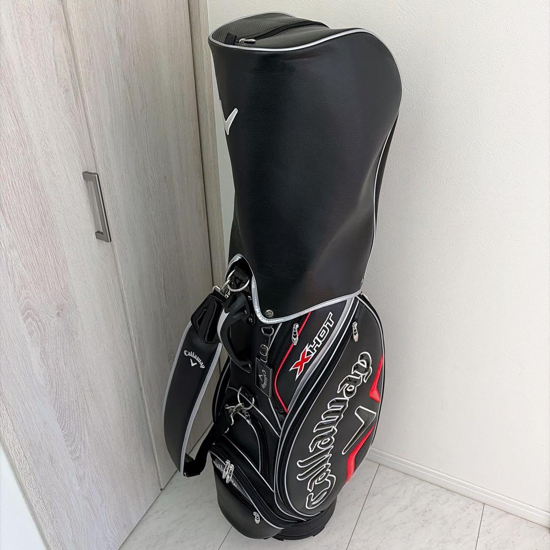 使用数回の超美品　最新モデル　メンズ　キャロウェイ　XHOT ゴルフクラブセット