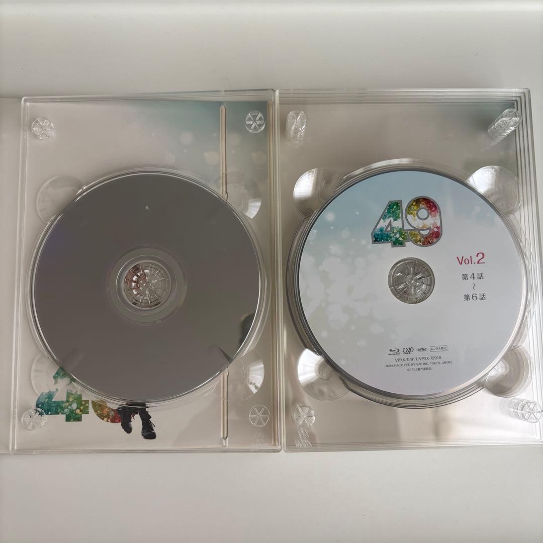 49 ブルーレイ BOX 豪華版 初回限定盤 timelesz 佐藤勝利