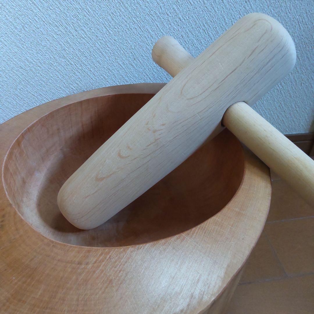 ミニうす　臼と杵　美品