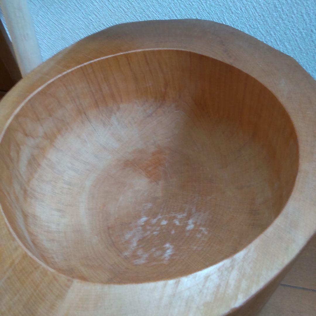 ミニうす　臼と杵　美品