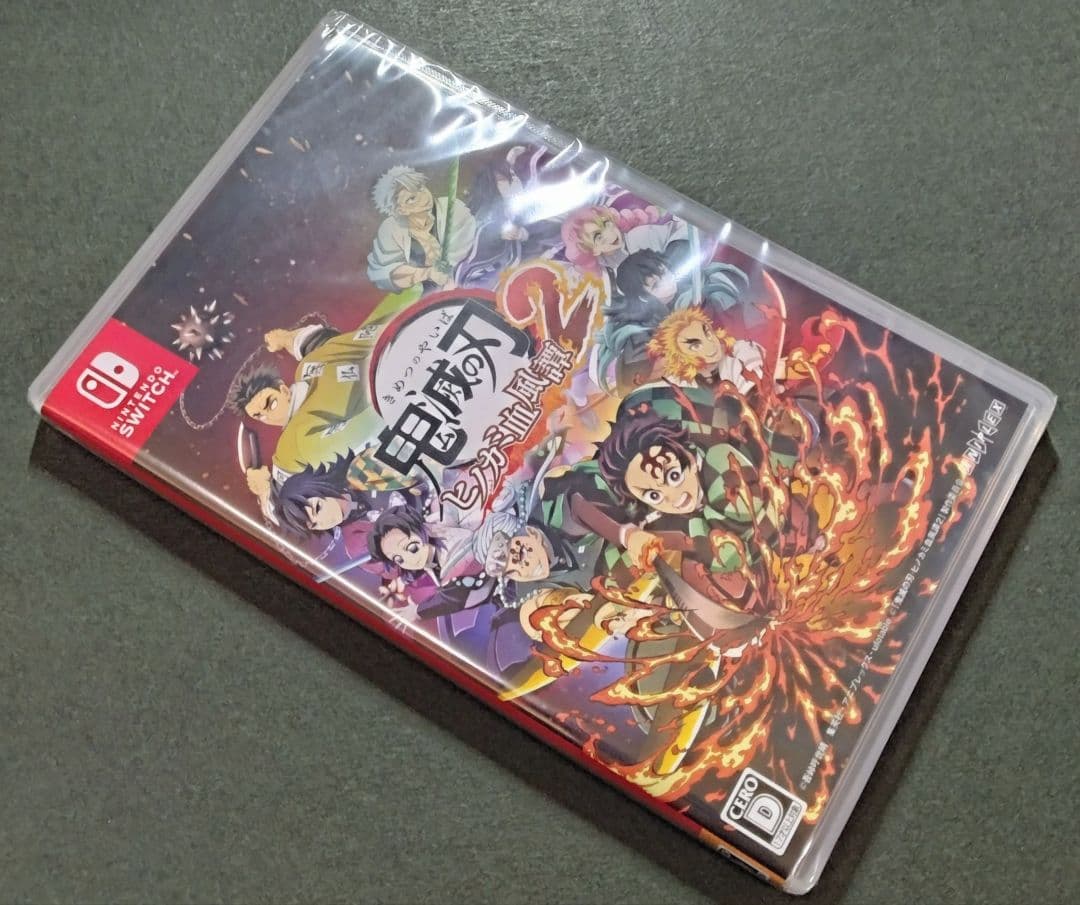 【新品】鬼滅の刃 ヒノカミ血風譚2 Nintendo Switch ソフト