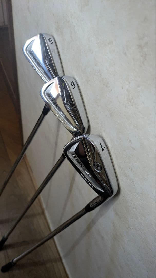 YAMAHA Rmx 018アイアンセット 5〜P 6本