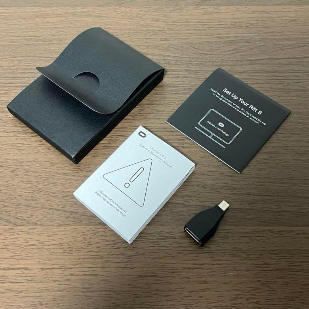 最終値下げ  rift s VRヘッドセット　動作確認済　付属品完備