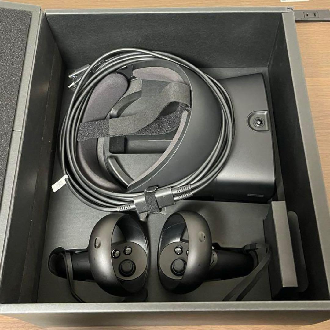 最終値下げ  rift s VRヘッドセット　動作確認済　付属品完備
