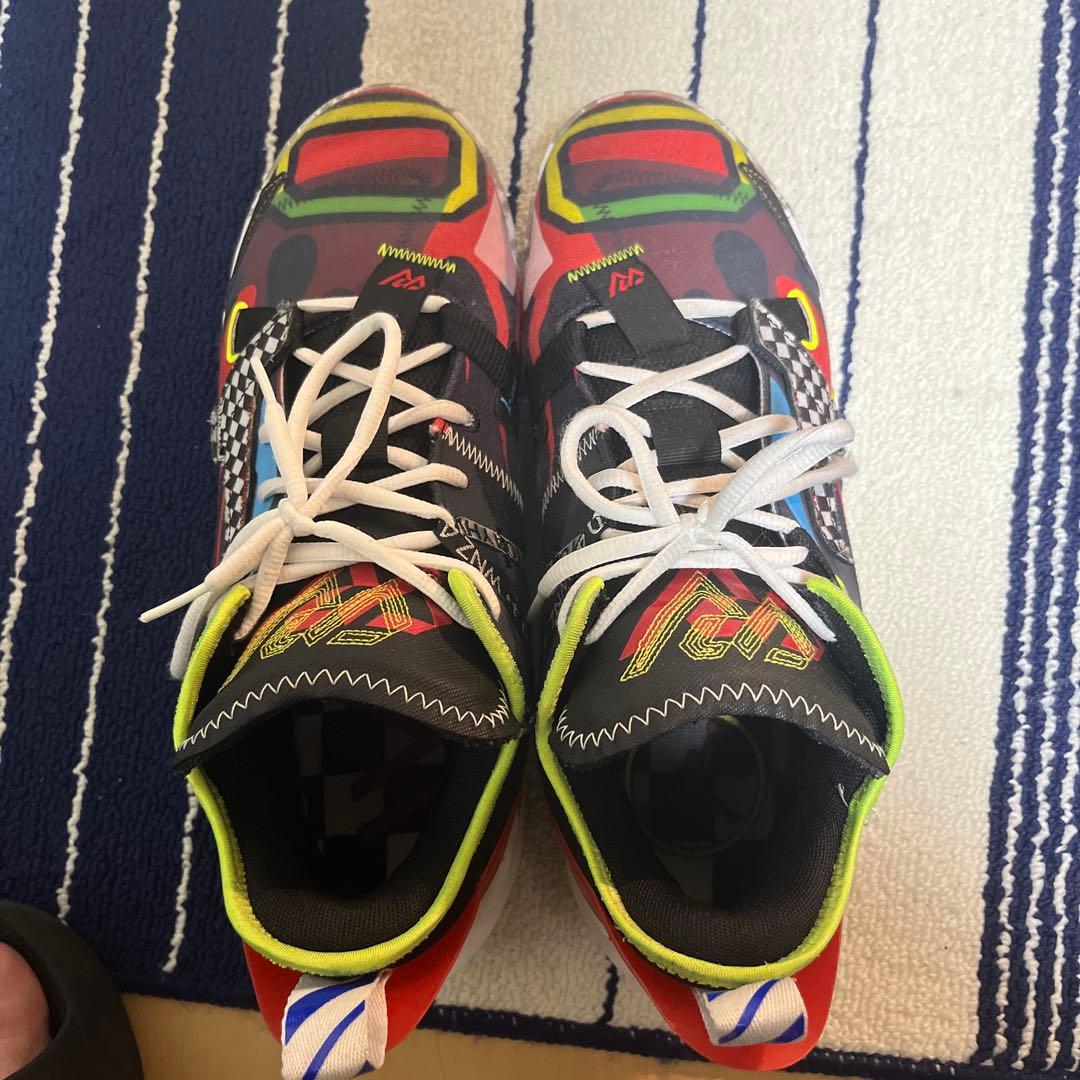 Jordan マルチカラー バスケットシューズ