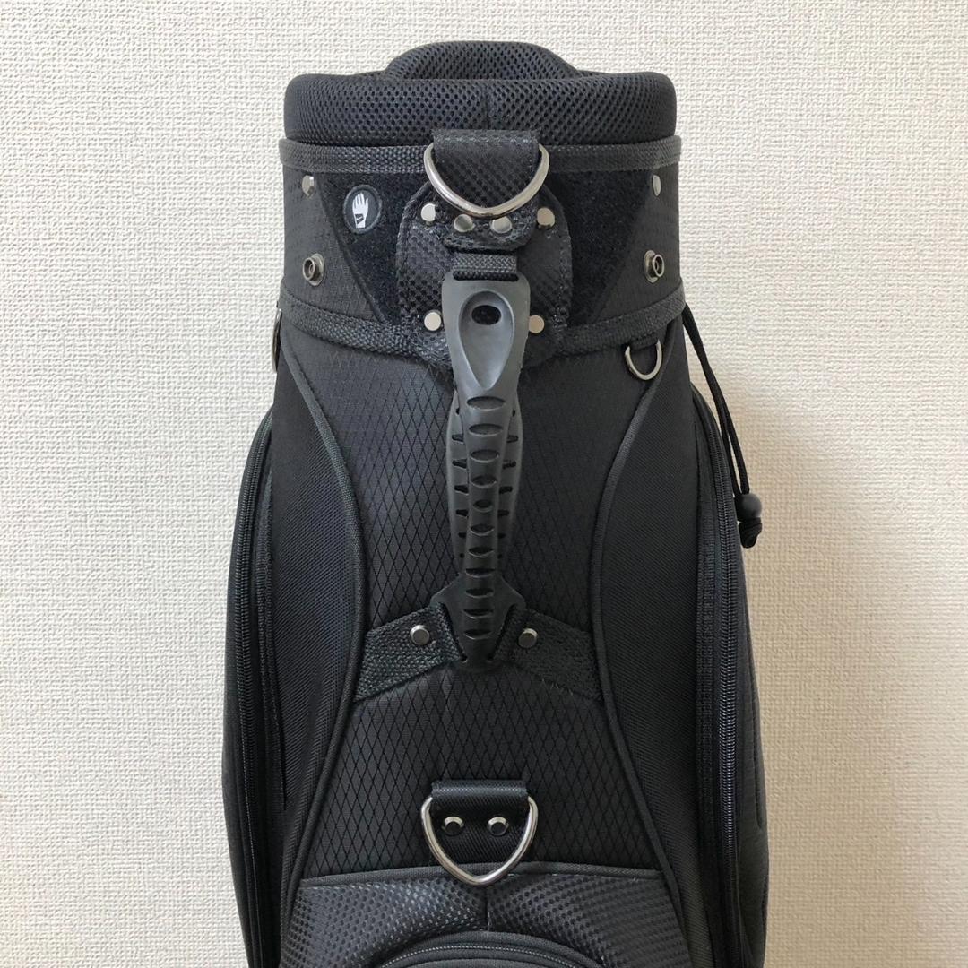 【美品・希少】 NIKE ナイキ ゴルフ キャディバッグ 6分割 BG0318