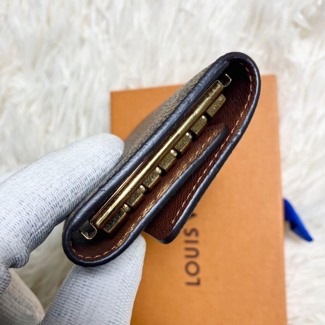 【新品同様】ルイヴィトン ミュルティクレ6 キーケース モノグラム 箱付き