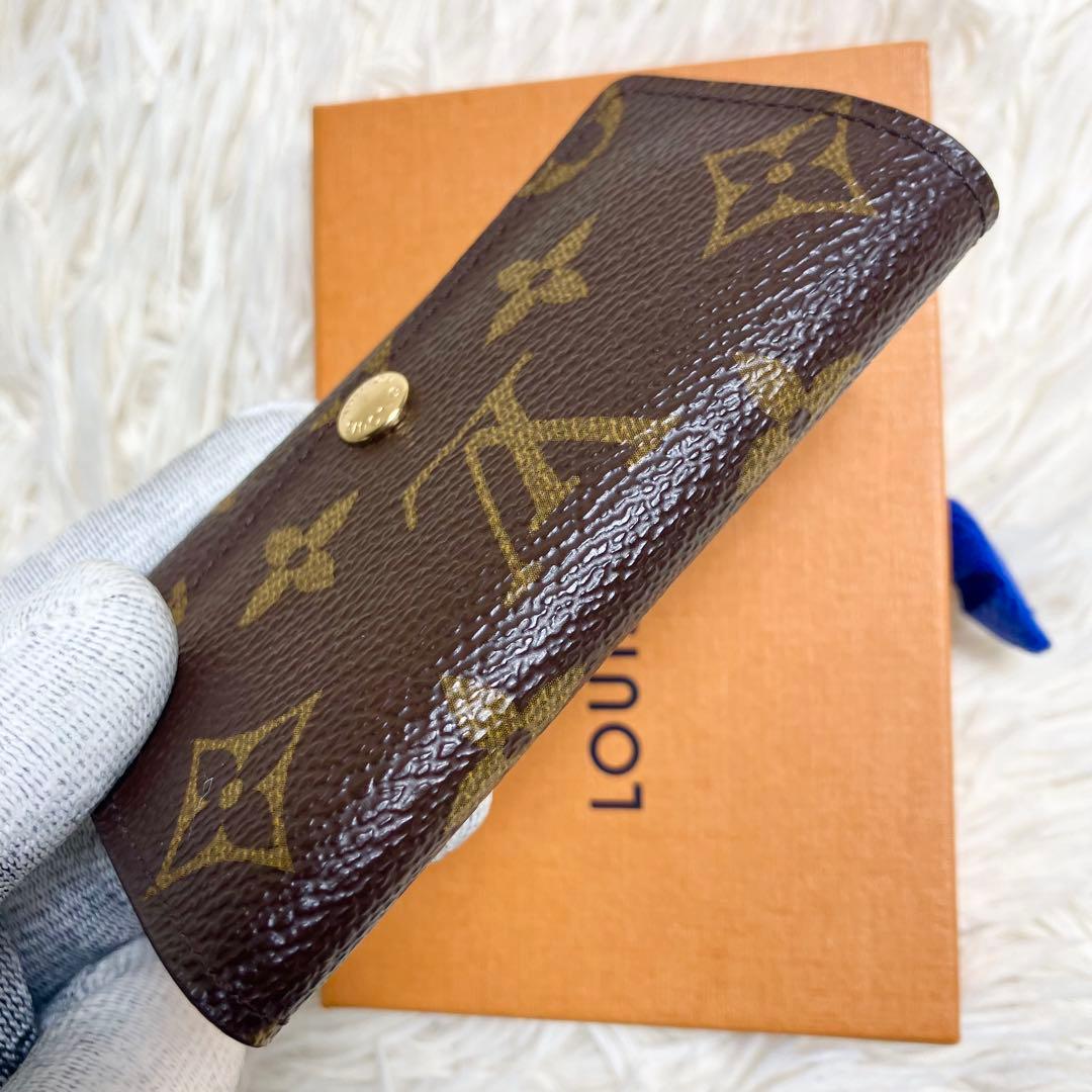 【新品同様】ルイヴィトン ミュルティクレ6 キーケース モノグラム 箱付き