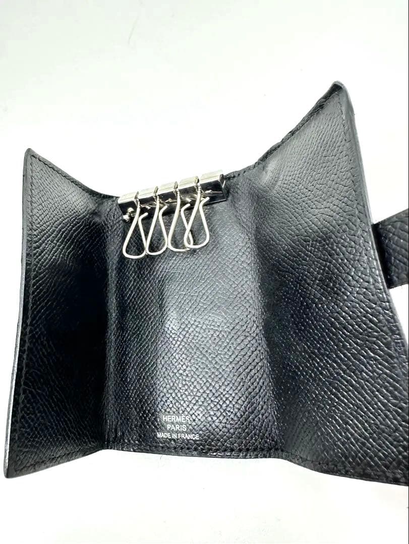 HERMES ベアン　4連キーケース　◻︎M刻印