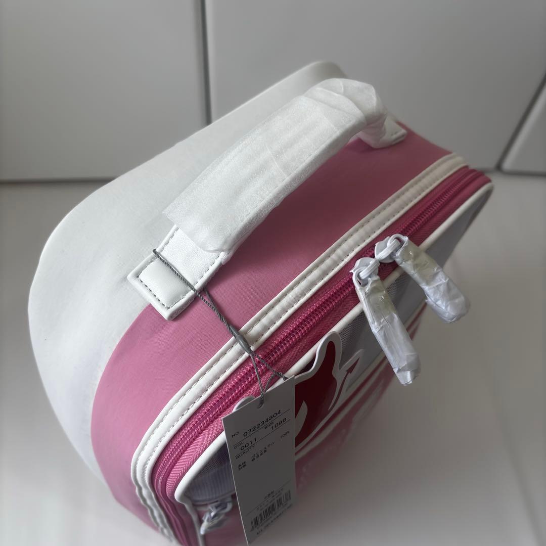 【新品】WAAC レディース　ボストンバッグ　シューズバック　ピンク　2点