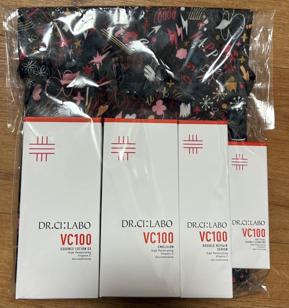 【未開封】DR.CI:LABO VC100 4点セット