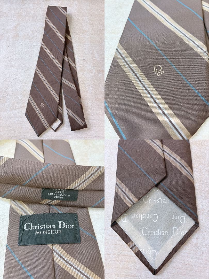 き*様 Dior ネクタイ10本まとめ クリスチャンディオール ブランド小物