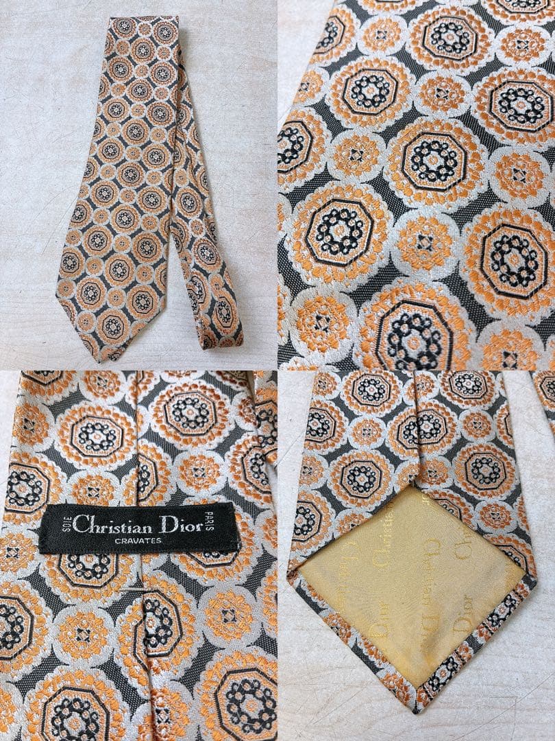き*様 Dior ネクタイ10本まとめ クリスチャンディオール ブランド小物