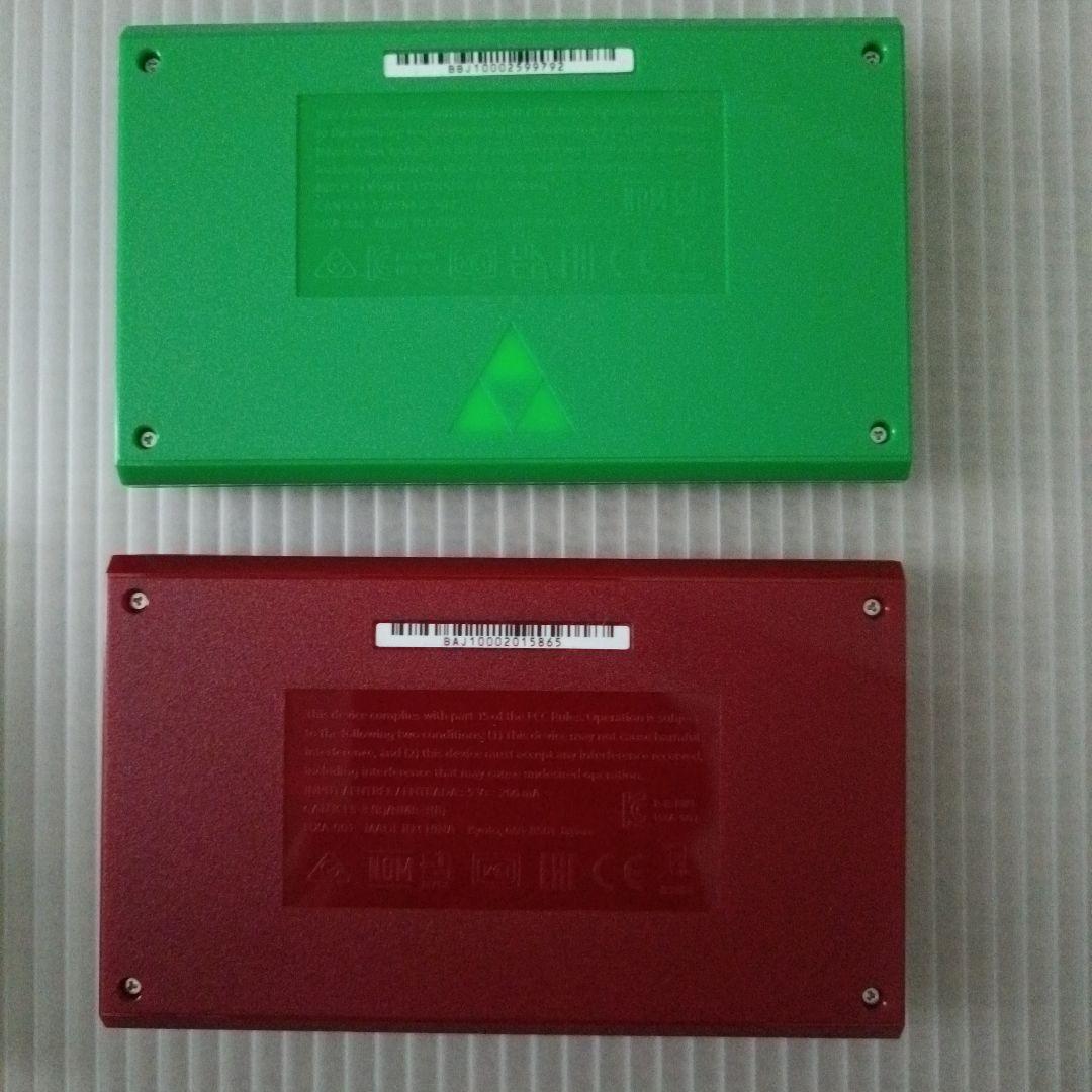 ゲーム&ウォッチ スーパーマリオ ゼルダの伝説 2台セット