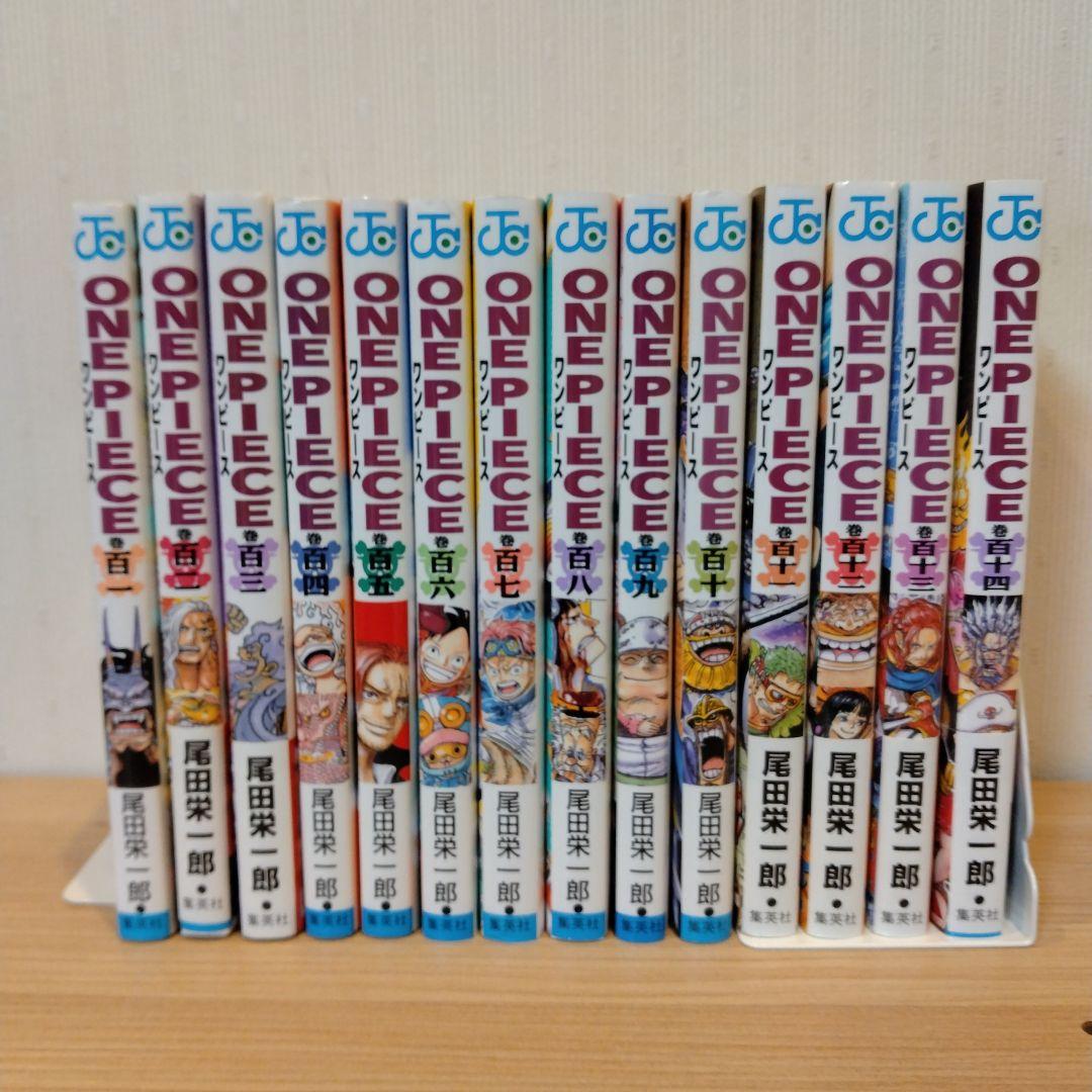 ONE PIECE ワンピース 1〜114巻 全巻セット
